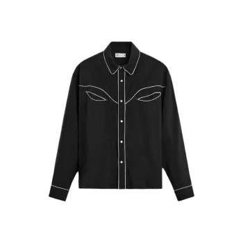ZARA Shirts Men Black