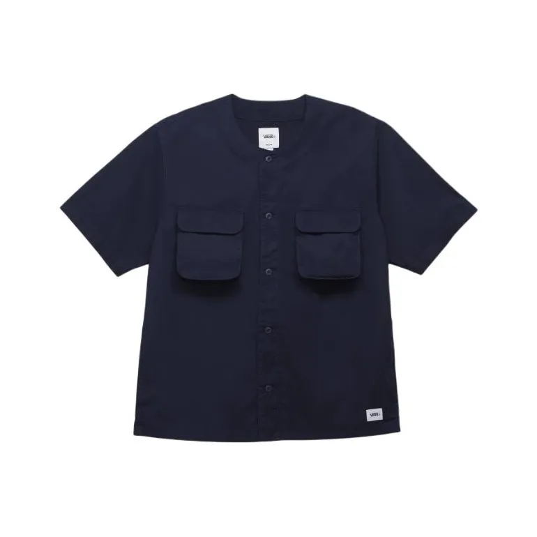 Vans OTW SS24 Shirt Unisex Dark Blue-0