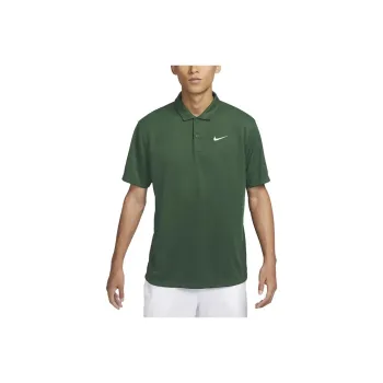 Nike Polo Shirt Men's Fir Green