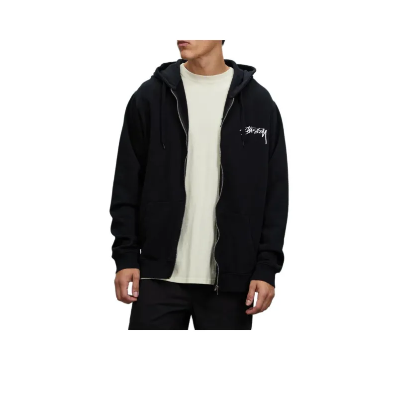 Stussy Sweatshirts Men Black-0
