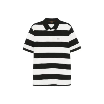 Boss Pales Stripe Polo Shirt