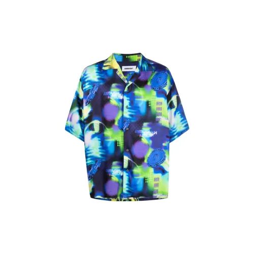 AMBUSH Abstract Pattern Buttoned Shirt