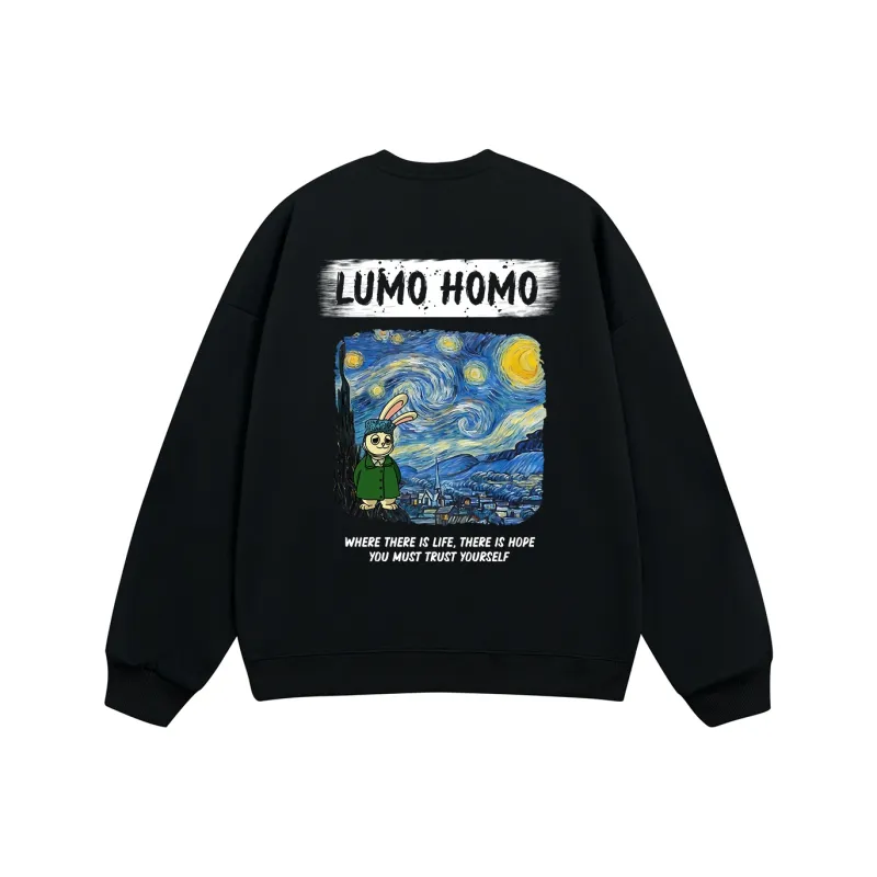 DUNHUANG INSPIRATION 2023 Winter Sweatshirt Unisex-0