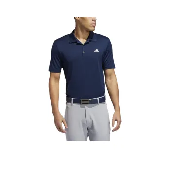 Adidas Performance LC UPF Golf Polo Shirt Men's Marine Blue