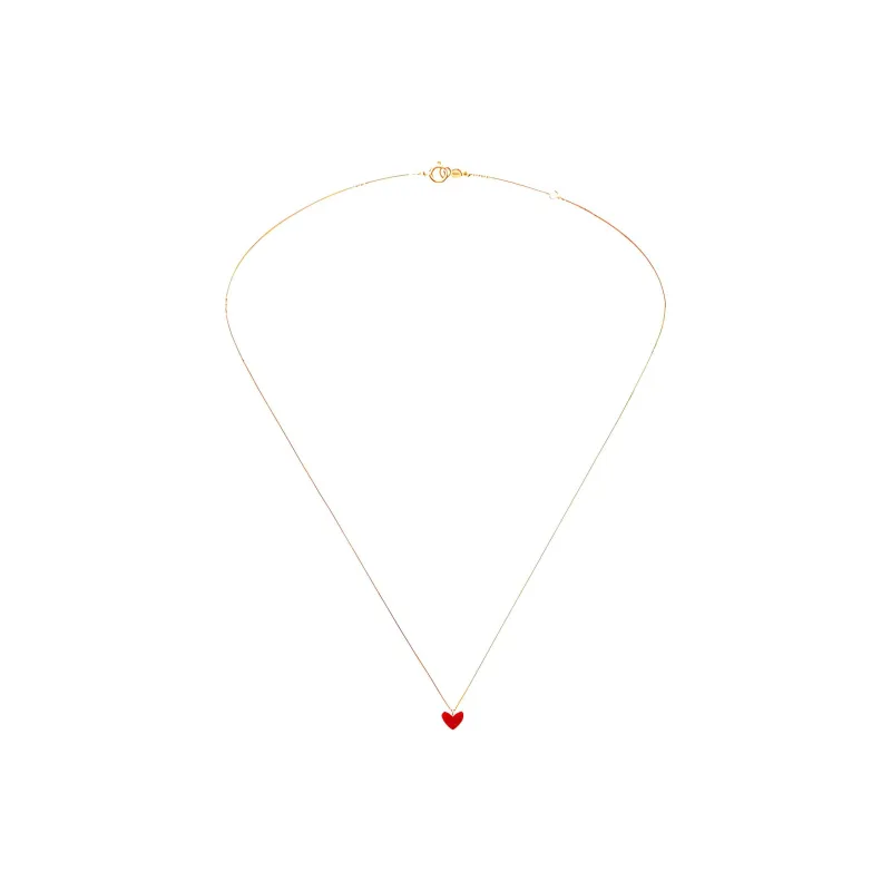 AHKAH 18K Gold Necklaces Women's-1