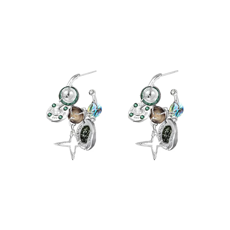 Masw Gold Plated Copper Earrings Women's-0