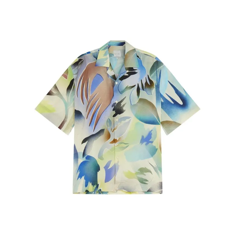 Paul Smith Shirts Men Light Green-0