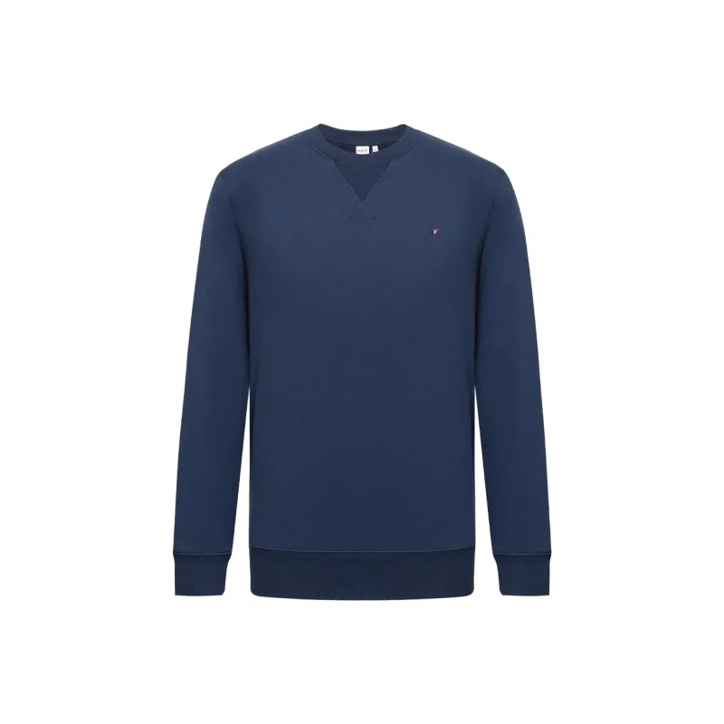 DANIEL HECHTER Sweatshirt Fall And Winter Men's Dark Royal Blue-0