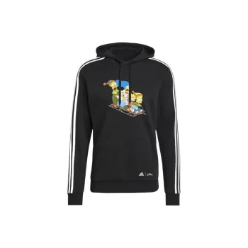 Adidas x The Simpsons/, Sweatshirt Men's Black