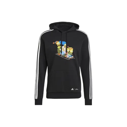 Adidas x The Simpsons/, Sweatshirt Men's Black