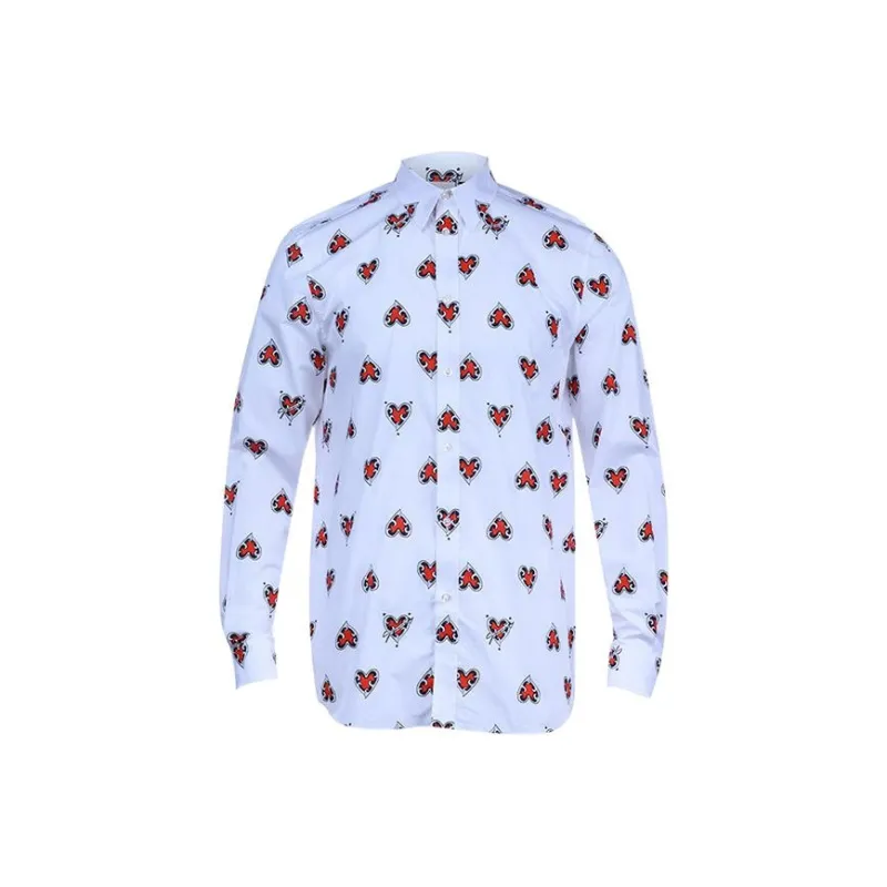 Givenchy Shirts Men Blue-0