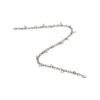 SENREVE Metal Bag Strap Women's Silver