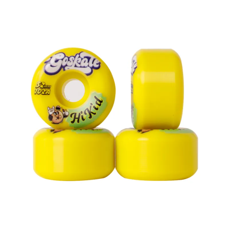 Hardbone Skateboard Wheels Double Kick Skateboard Skill Moves Street Commuting-10