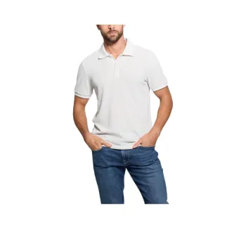 GUESS Polo Shirts Men White