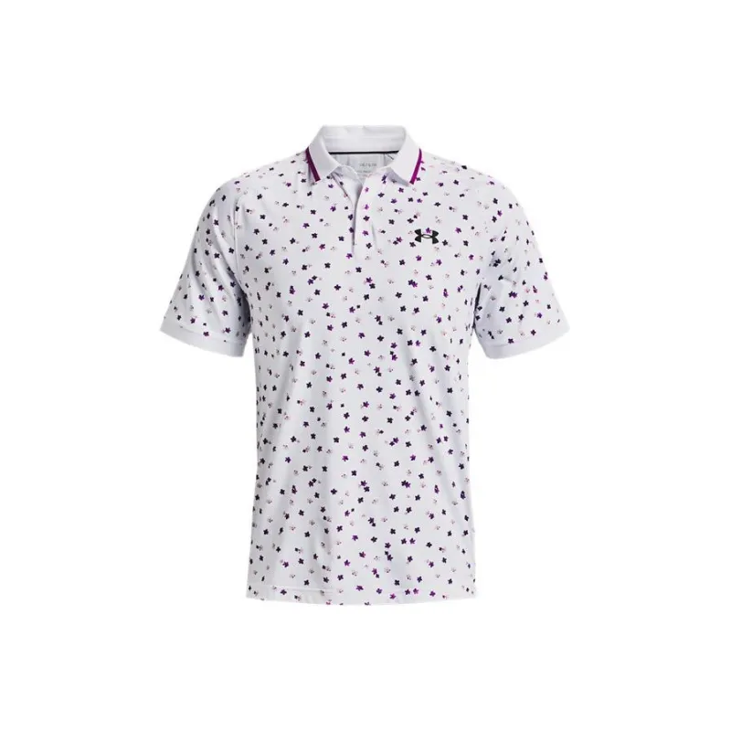 Under Armour Polo Shirts Men White-0