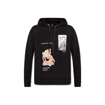 Neil Barrett Sweatshirts Unisex Black