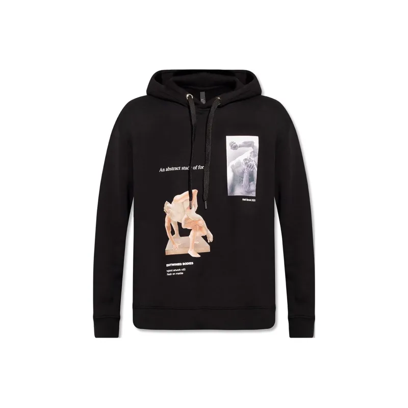Neil Barrett Sweatshirts Unisex Black-0