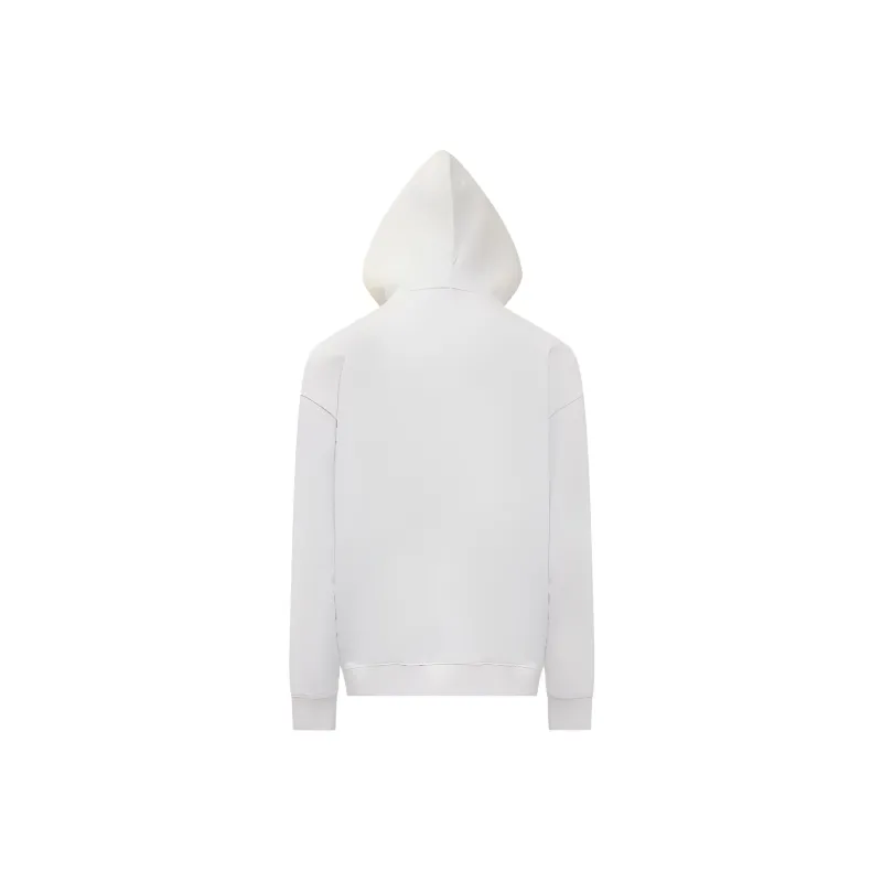 Marcelo Burlon County Of Milan Cross Motif Embroidered Hoodie-1