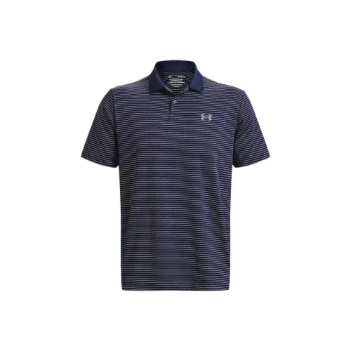 Under Armour Polo Shirt Men's Marine Blue
