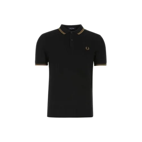 FRED PERRY Twin Tipped Short Sleeved Polo Shirt