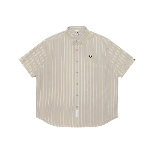 Aape Striped Cotton Shirt