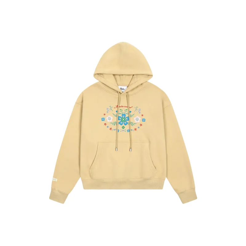 MostwantedLab MostwantedLab Vintage Flower Sweatshirt Unisex-6