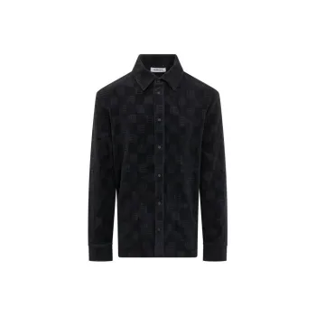 AMBUSH Monogram Jacquard Chenille Shirt