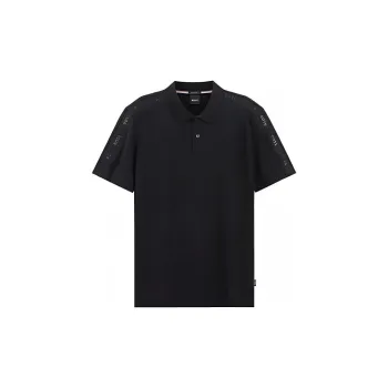 HUGO BOSS Polo Shirts Men Black