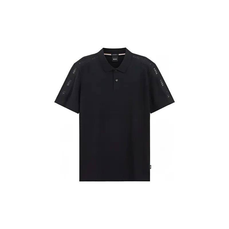 HUGO BOSS Polo Shirts Men Black-0