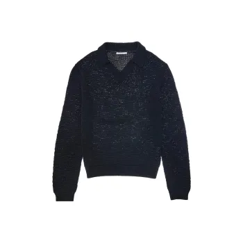 Helmut Lang Polo Shirts Men Black