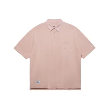 New Era Polo Shirts Men Pink