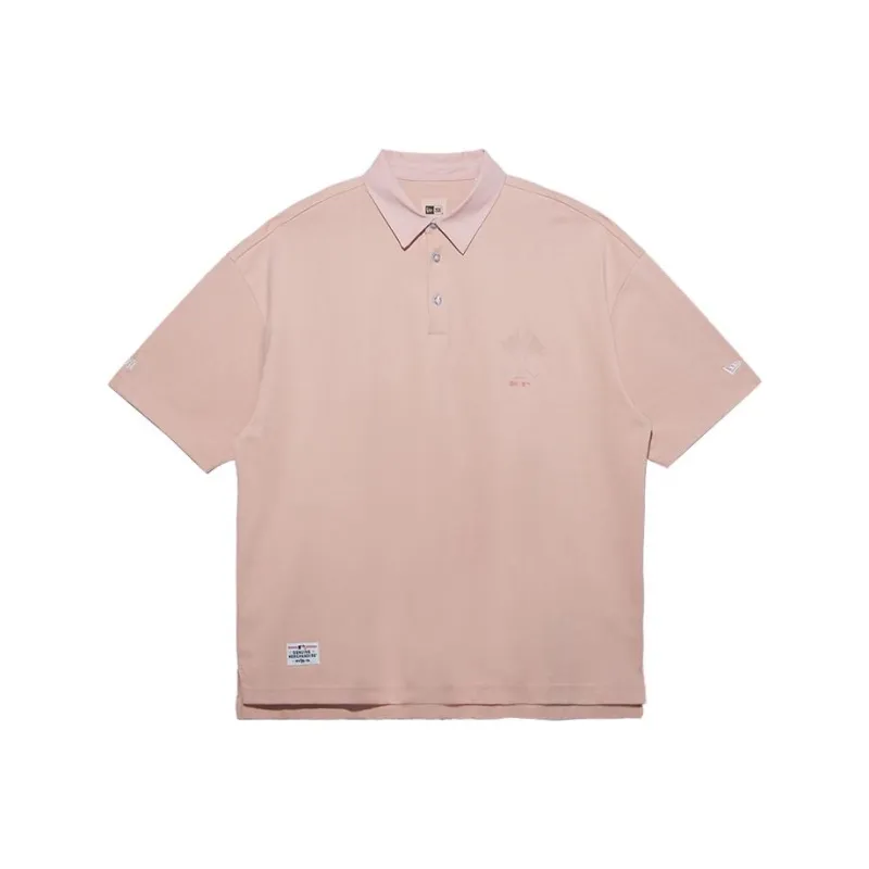 New Era Polo Shirts Men Pink-0