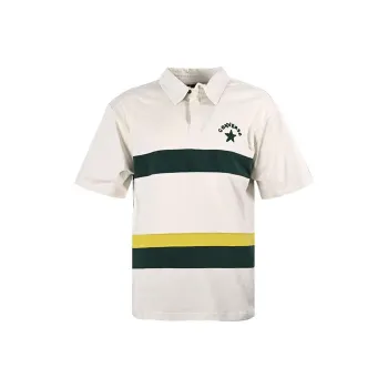 Converse Polo Shirts Men Beige