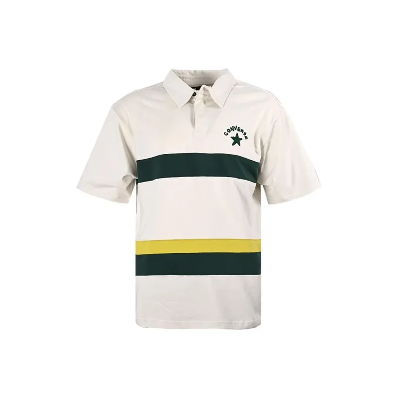 Converse Polo Shirts Men Beige-0