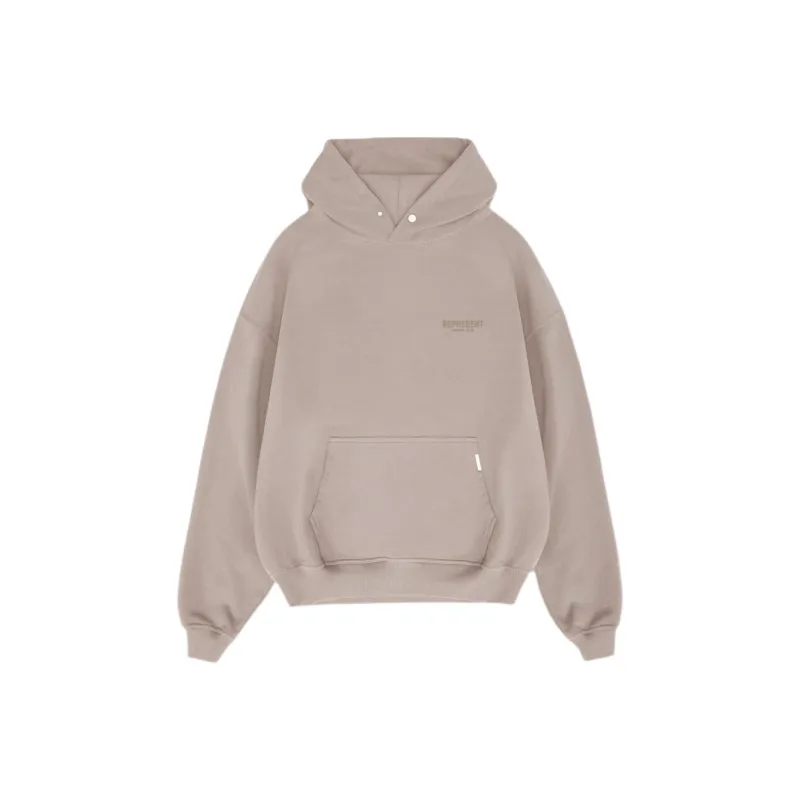 REPRESENT Owners' Club Cotton Hoodie-0