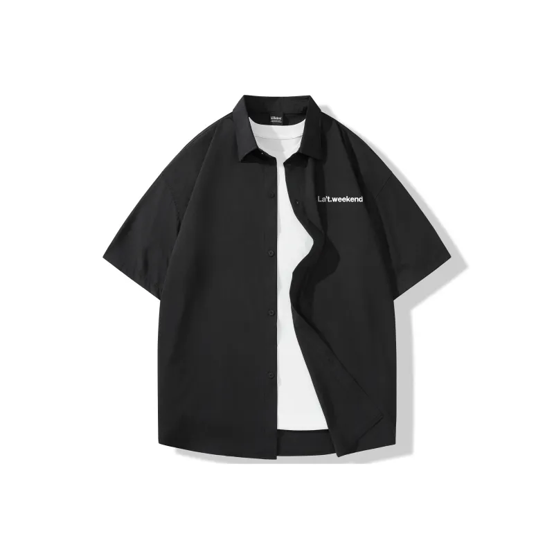 LA'T.WEEKEND Shirts Unisex-0