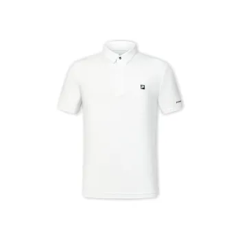 FILA Polo Shirt Men's Jade White