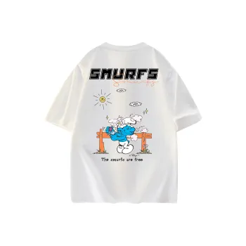 The Smurfs T Shirts Unisex