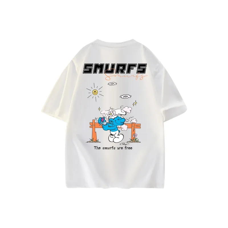 The Smurfs T Shirts Unisex-0