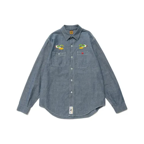 HUMAN MADE Chambray L/S Shirt