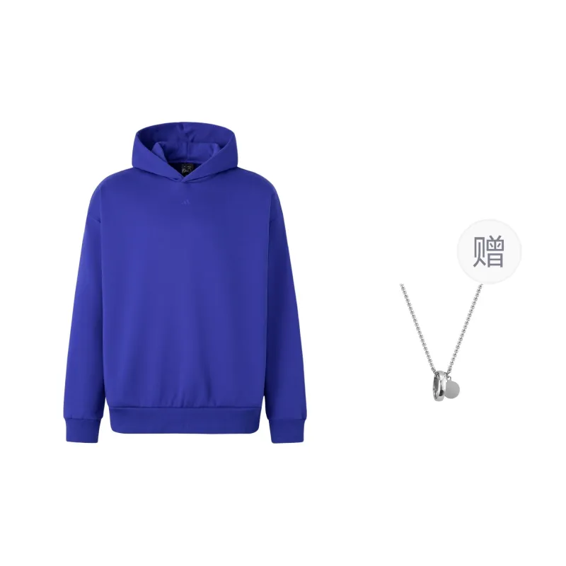 Adidas THE 2024 COLLECTION CHAPTER 02 Series Sweatshirt Unisex Bright Blue-0