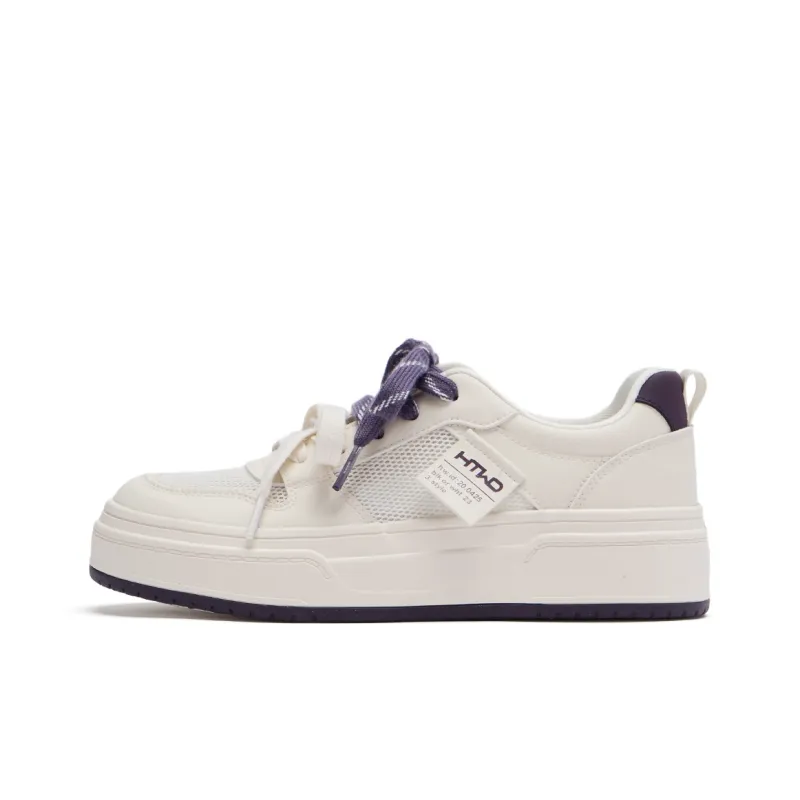 Hotwind Energetic Urban Series Lightweight And Breathable Low Top Skateboard Shoes Women's-10