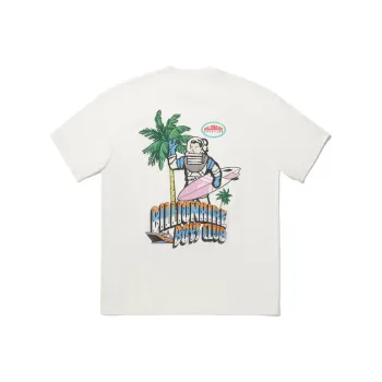 LiNing x BILLIONAIRE BOYS CLUB T Shirt Men's Ecru