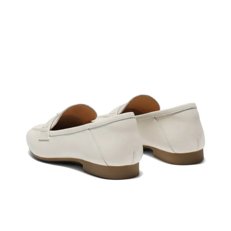 BELLE Loafers Women's Yellow, Ecru-7