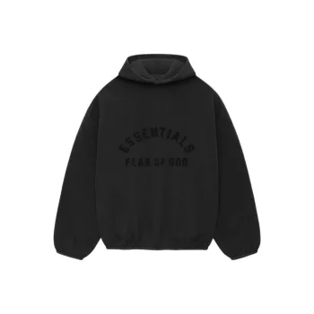 Fear Of God Essentials Core Collection Nylon Fleece Hoodie