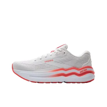 Brooks Ghost Max 2 Anti Slip Wear Resistant Low Top Casual Running Shoes Women's Gray