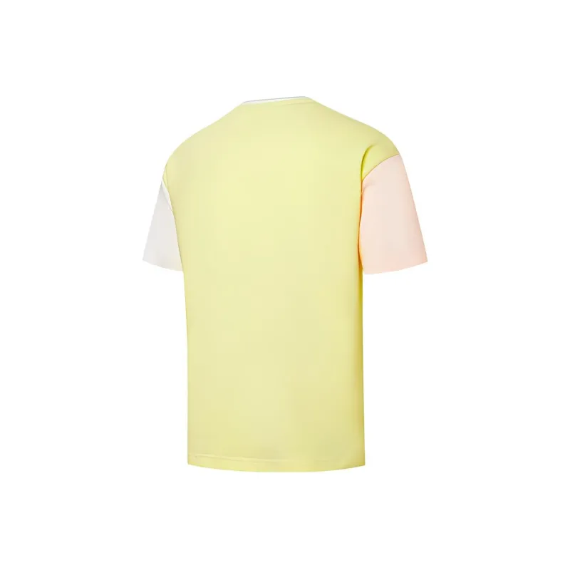 PUMA FLORID SUMMER T-Shirts Unisex Light Yellow-1