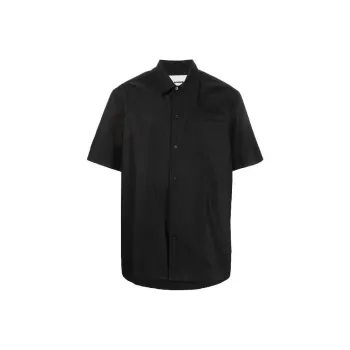 JIL SANDER Shirts Men Black