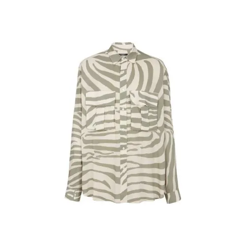 BALMAIN Zebra estampilled Shirt