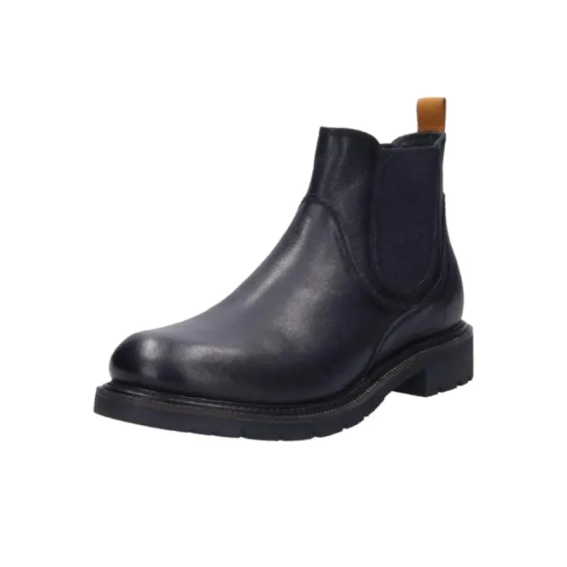 Bugatti Short Chelsea Boots Men's Black-2